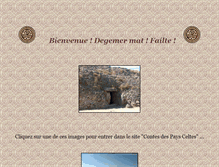 Tablet Screenshot of contesceltiques.fr